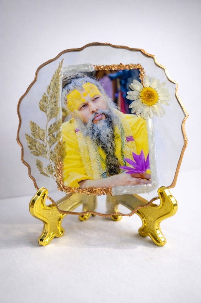 Custom Resin Photo Frame