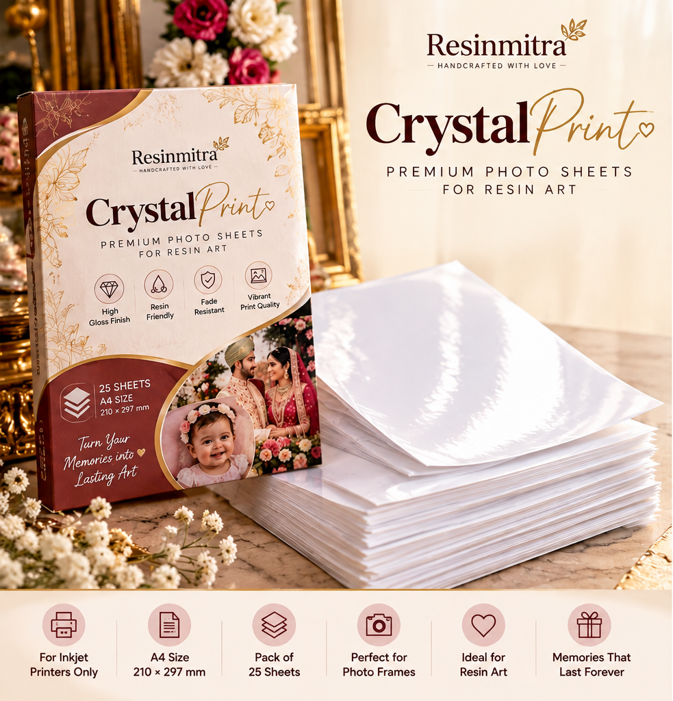 [RM-RCP-0025] CrystalPrint – Premium Photo Sheets (pack of 25)