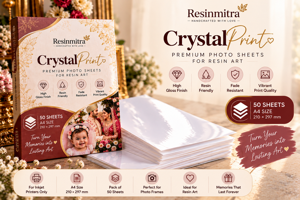 [RM-RCP-0050] CrystalPrint – Premium Photo Sheets (pack of 50)
